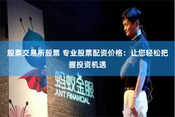股票交易所股票 专业股票配资价格：让您轻松把握投资机遇